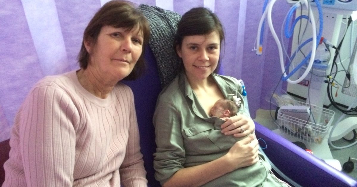 Mother’s Day on the NICU – Nicola’s story | Bliss